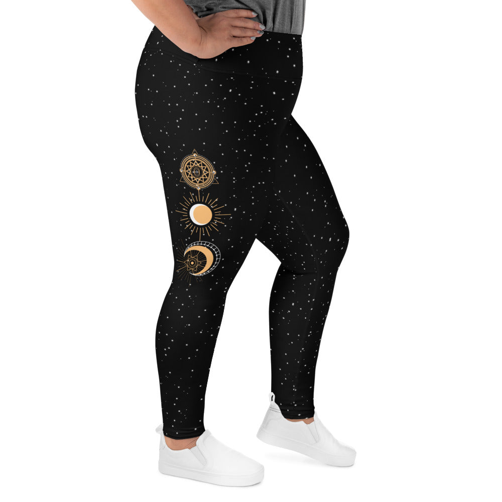 Celestial Skies Leggings | Plus Size